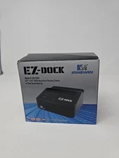 Kingwin EZ-Dock 2 2.5-Inch/3.5-Inch SATA Hard Drive Dock