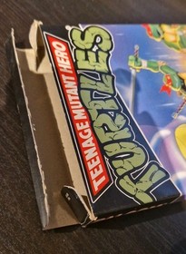 Teenage Mutant Hero Turtles NES Nintendo Palcom (FRA) CiB  