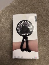 Pram Fan Clip On Stroller Portable Baby Buggy Fan Cooling Accessories 3 Speeds