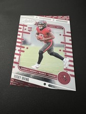 2024 Panini Absolute Football - Rookies Bucky Irving #186 Base (RC) Tampa