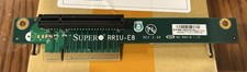 Supermicro RR1U-E8 PCIe x8 Riser Card