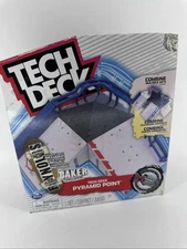Tech Deck Pyramid Point X-Connect w/ Baker Skateboard Spin Master Ramp