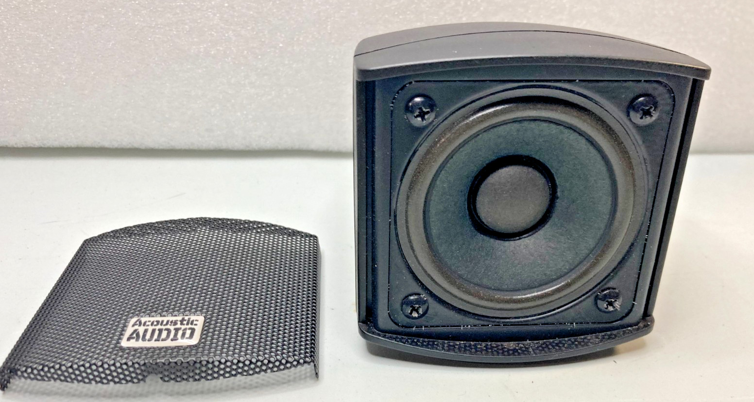 Acoustic Audio Mountable Speakers, 200 Watts each - Ideal Home Theater Systems