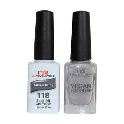 Nurevolution Gel & Polish #118 After a Drink