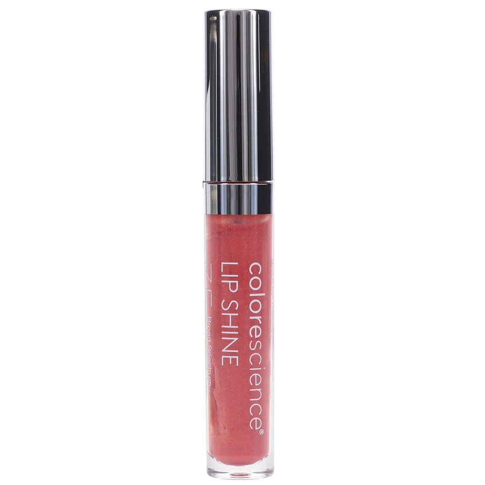 Colorescience Peptide Lip Shine SPF 35 Rose 0.13 oz - Image 3 of 4
