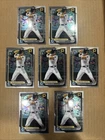 2024 Bowman Chrome Konnor Griffin 7 Card Lot 1st Bowman