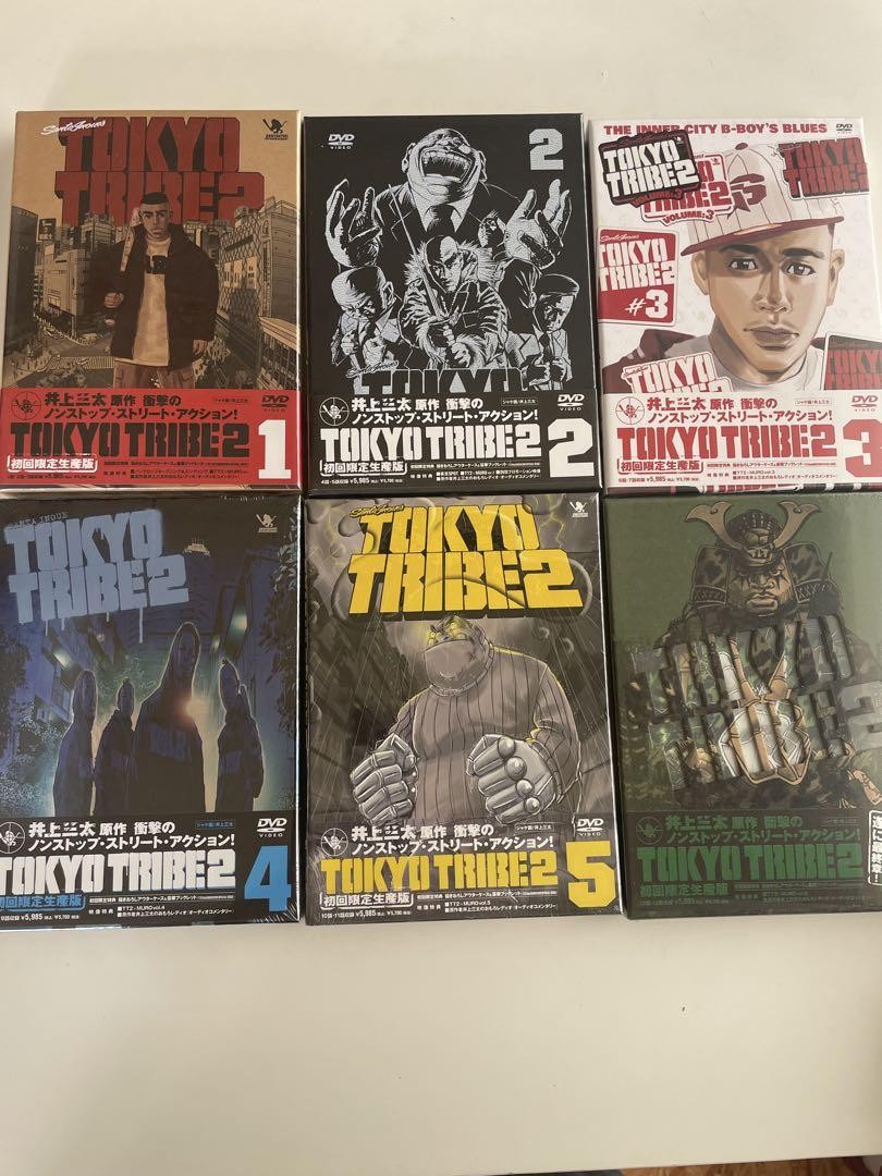 05▢TOKYO TRIBE 2 6巻セット DVD IY1225-4 Amazon.co.jp: TOKYO
