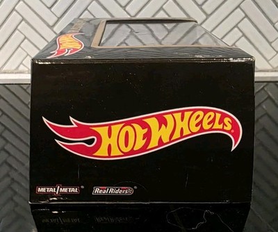 Hot Wheels Black RLC RWB Porsche 930 w/ Akira Nakai Figure 2020