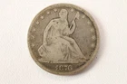 NobleSpirit (TM) Popular 1876 Seated Liberty Half Dollar 50c VG Very Good
