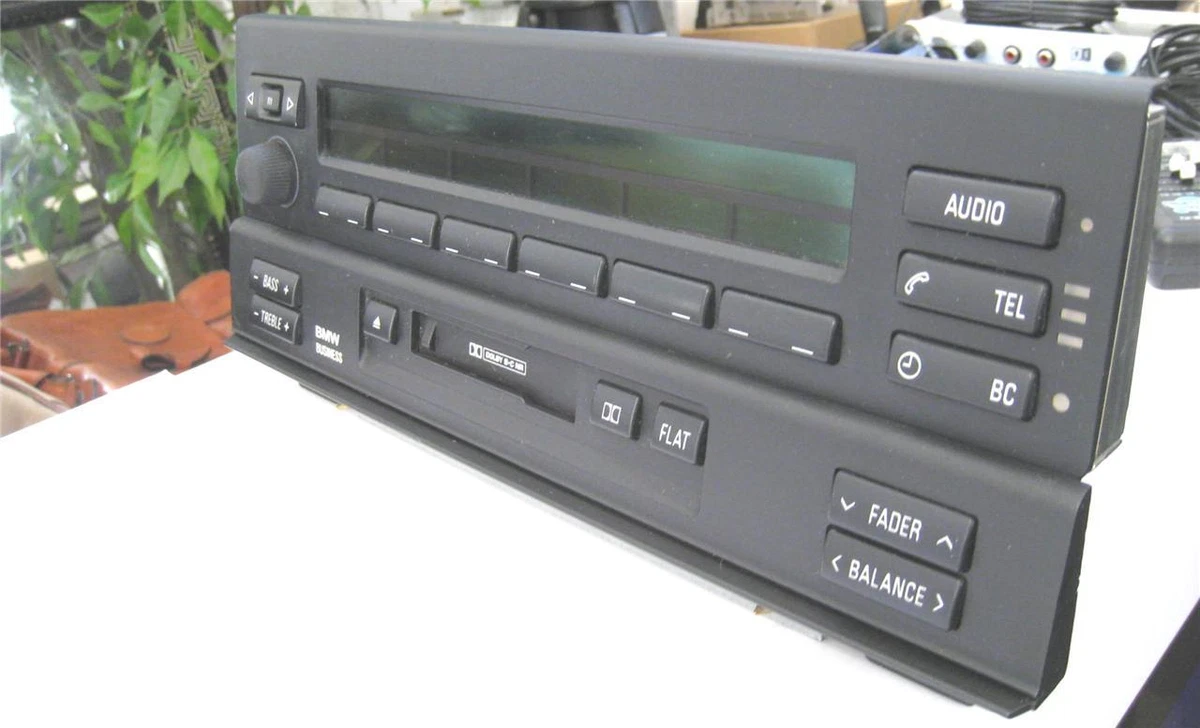 BMW E46 Business C43 Cassette Tape Player Radio Receiver Head Unit