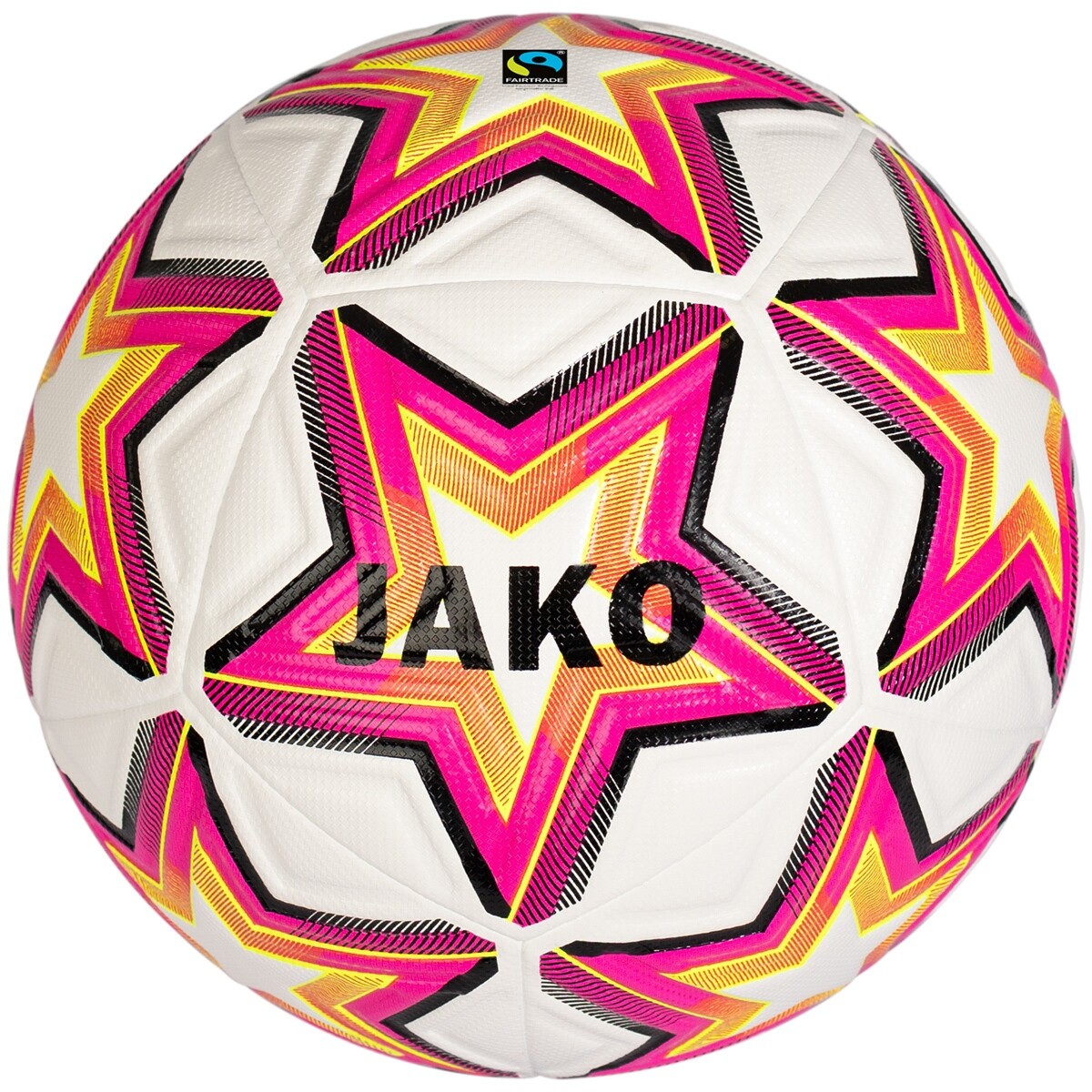 JAKO Miniball Neon - Knalliger Fußball Für Kinder 48cm Umfang