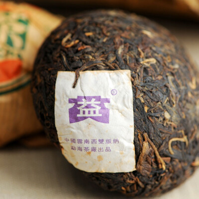 100g Dayi Tuo Tea, Yunnan MengHai  Raw Puerh Tea