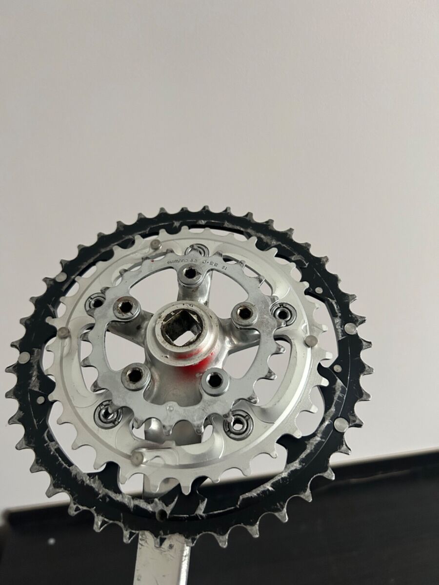 Shimano Deore XT FC-M737 Crankset, 170mm, 42/32NEW/22 + BB Shimano Deore XT FC-M737 Crankset, 170mm, 42/32NEW/22 + BB