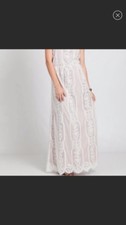 Maxi Dress Size S Lace