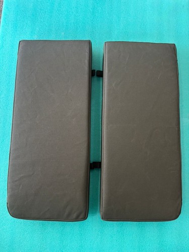 Coussins de siège daile intérieur arrière pour Willys Jeep CJ2A/3A/3B sadapte sur les en ligne boucles footman