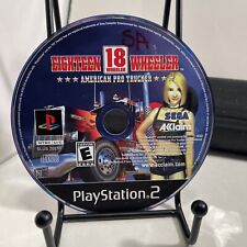 18-Wheeler: American Pro Trucker - Sony PlayStation 2, 2001) Disc Only!