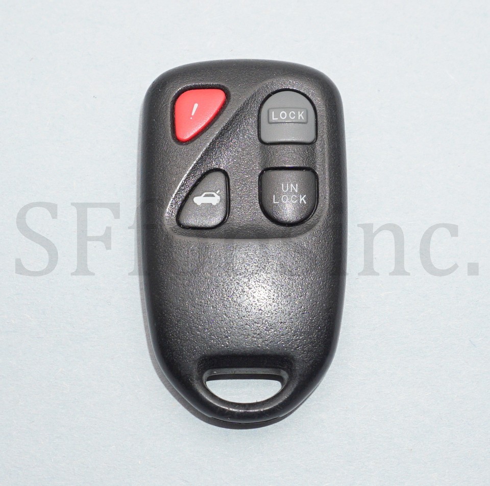 NEW W/ OEM CIRCUITY 04 05 06 MAZDA 3 6 KEYLESS REMOTE FOB TRANSMITTER KPU41846 E - Foto 9