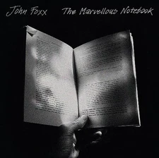 JOHN FOXX - MARVELLOUS NOTEBOOK - New Vinyl Record VL - 62 - Z3447z