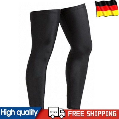 1Pair Leg Sleeves Elastic Leg Cover Exercise Fitness Leg Cover Cycling Equipment