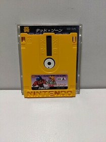 Dead Zone (Nintendo Famicom Disk System 1986) No Manual.
