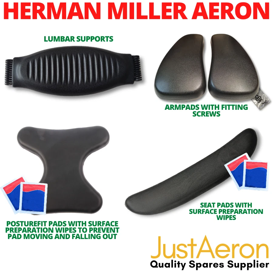 Herman miller on sale aeron seat pad