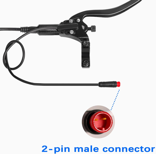 LD-200 Set Di Freni a Disco Idraulici a 2 Pistoni per Ebike, Kit Freno Idraulico - Foto 6 di 12