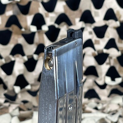 Tokyo Marui G-32 Hi-capa 5.1 Stainless Magazine Genuine Parts Tokyo Marui G-32 Hi-capa 5.1 Stainless Magazine Genuine Parts