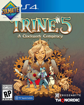 Trine 5: a Clockwork Conspiracy for Playstation 4