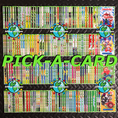 #ad #ad GARBAGE PAIL KIDS 2019 WE HATE THE #x27;90s PICK A CARD GREEN PARALLEL GPK 1990s W@W $33.91