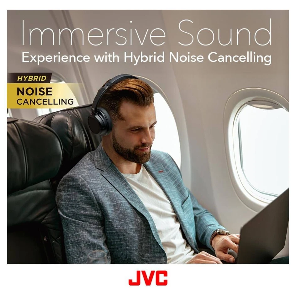 Cuffie JVC Con Noise Cancelling Premium  - Immagine 3 di 4