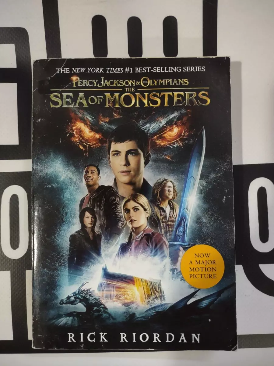 The Sea of Monsters (Percy Jackson and the Olympians, Book 2)