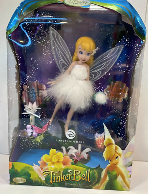 Disney Fairies 10" Tinker Bell Porcelain Doll 2008 Ages 8+ | eBay Disney Fairies 10" Tinker Bell Porcelain Doll 2008 Ages 8+ | eBay