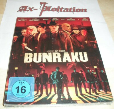 Bunraku / Blu Ray - Demi Moore - Woody Harrelson - Ron Pearlman NEU + OVP Digi