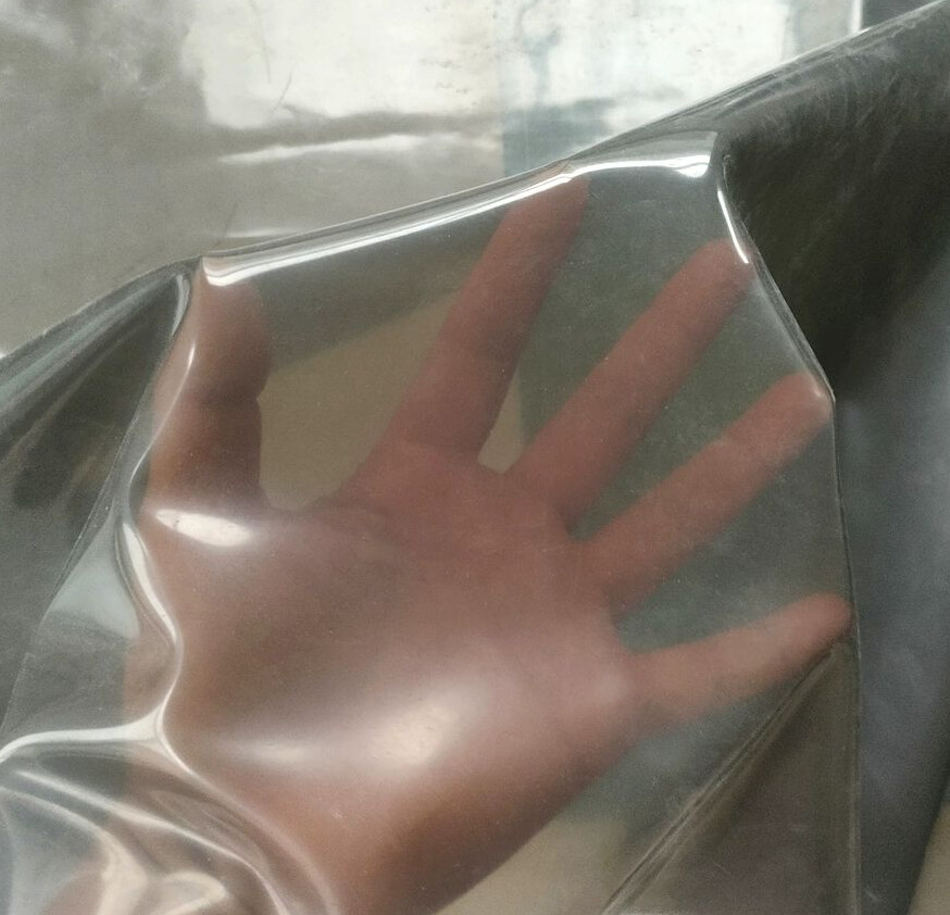Tela de látex de caucho transparente natural puro para ropa de látex hágalo usted mismo