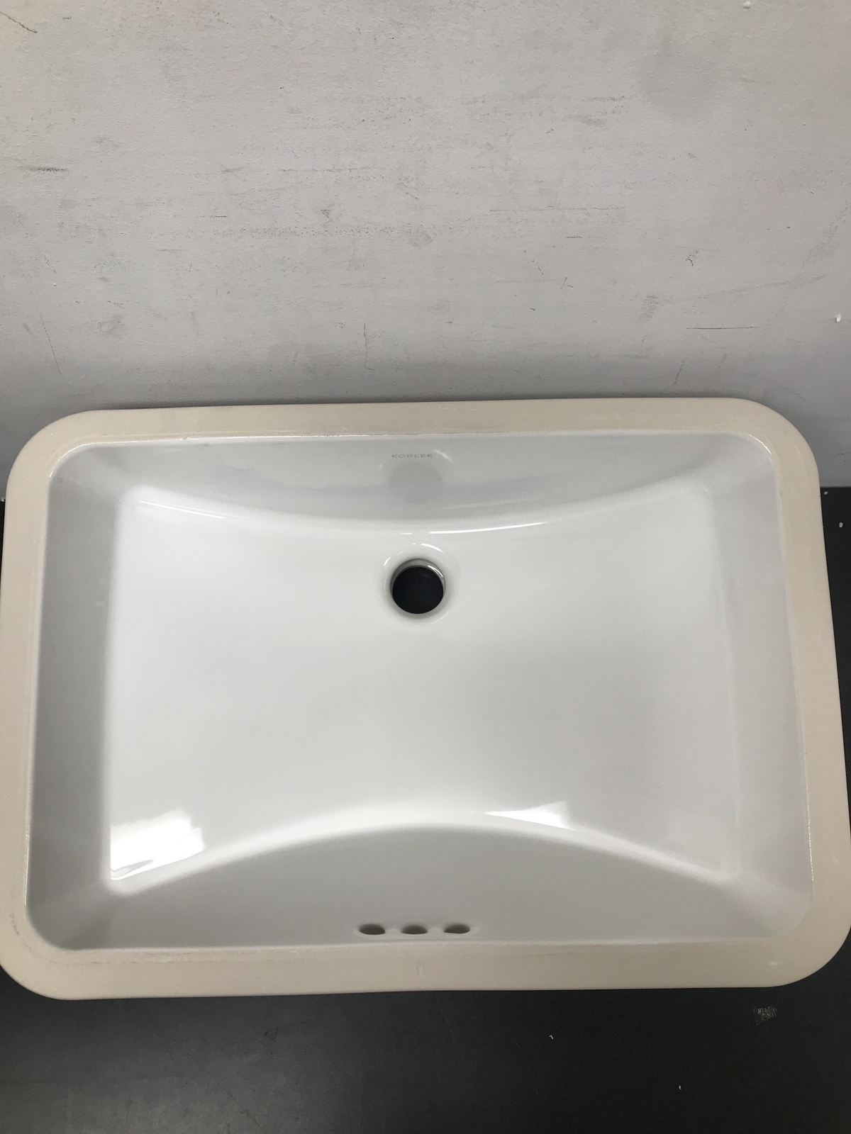 Kohler K22140 White Ladena Undermount Bathroom Sink 40688057095 eBay