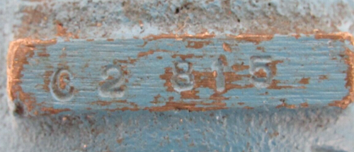 NEW VICKERS C2-815 HYDRAULIC CHECK VALVE 3/4" C2815 - Picture 3 of 3