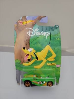 Pluto. Disney Mickey & Friends Series (2017) Hot Wheels GBB44