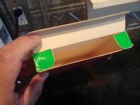 KRAZY KREATURES Nintendo NES Game System Original 1990 Cardboard Collector *BOX*