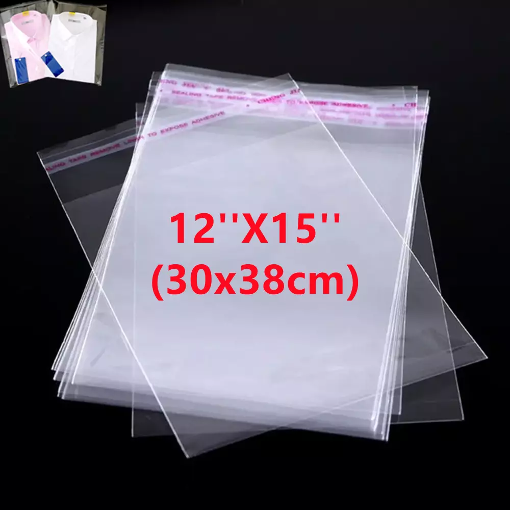 Transparent cheap poly bags