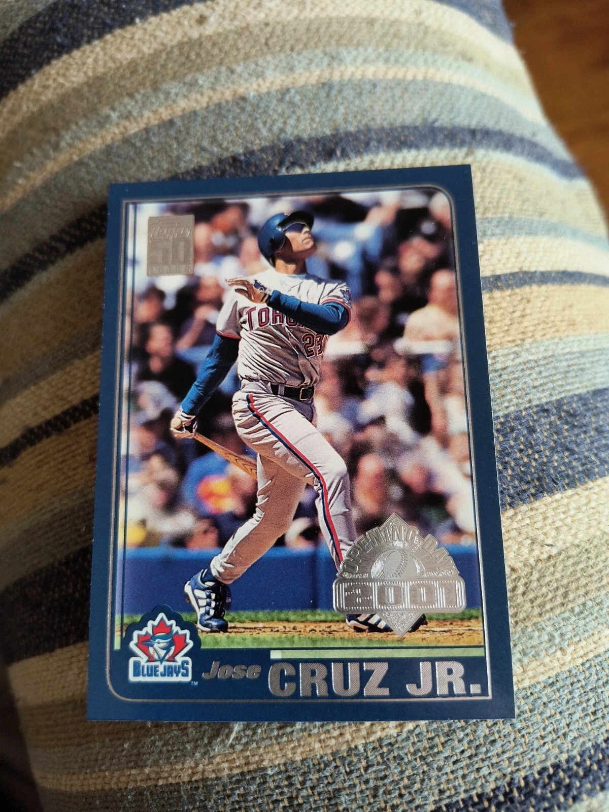 JOSE CRUZ JR 2001 TOPPS OPENING DAY #28 FREE SHIPPING