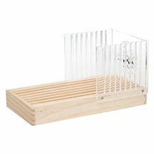 Mrs. Anderson's Baking Bread Slicing Guide wood plastic