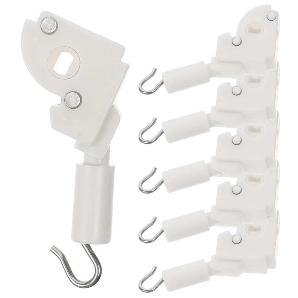 6 Pcs Vertical Blind Wand Replacement Parts Hook Blinds FM eBay