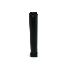 TCM BRICKS Black Support 2x2x11 Solid Pillar X1(Each) Compatible Parts fits 6168