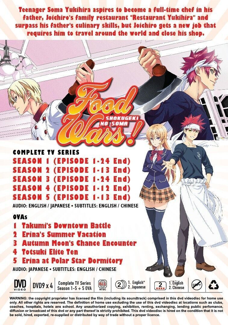 Food Wars: Shokugeki no Soma Challenging the Elite Ten (TV