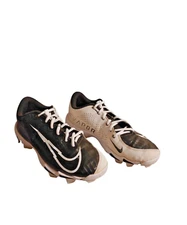 Nike Vapor Ultrafly Keystone Youth Sneakers FastFlex Black White Cleats Size 6Y