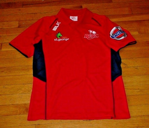 New BLK Queensland Reds Rugby Media 