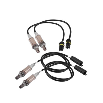 4 Stück Upstream Downstream O2 Sauerstoffsensor für E36 E39 323Ci Lambda234-4683