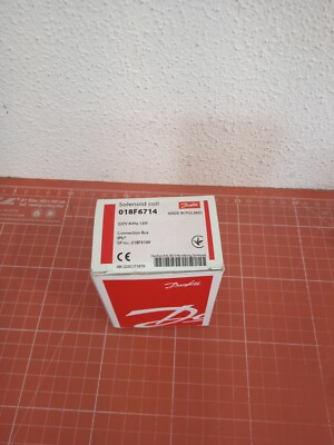 Danfoss 018F6714 Magnetventilspule Clip-on BE220BS 220V/60Hz AC 10W _0.34_5