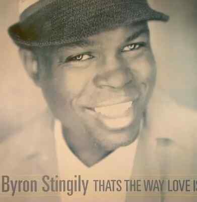 Byron Stingily Thats The Way Love Is Vinyl Single 12inch NEAR MINT Vendetta