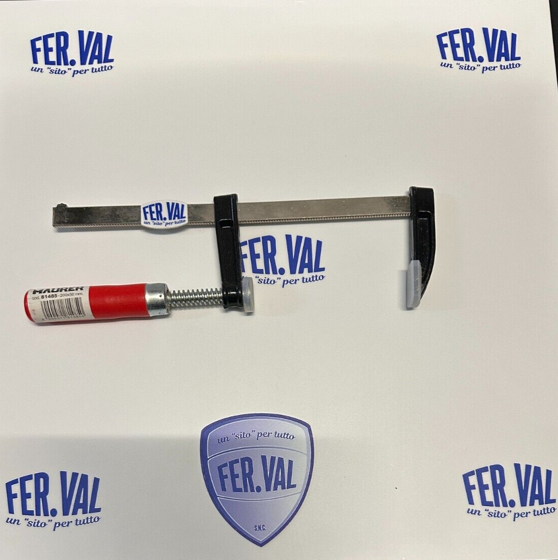 Maurer Prensa de Uvas Microacabado A F Suporte Corredero MM 200X50MM FI81485